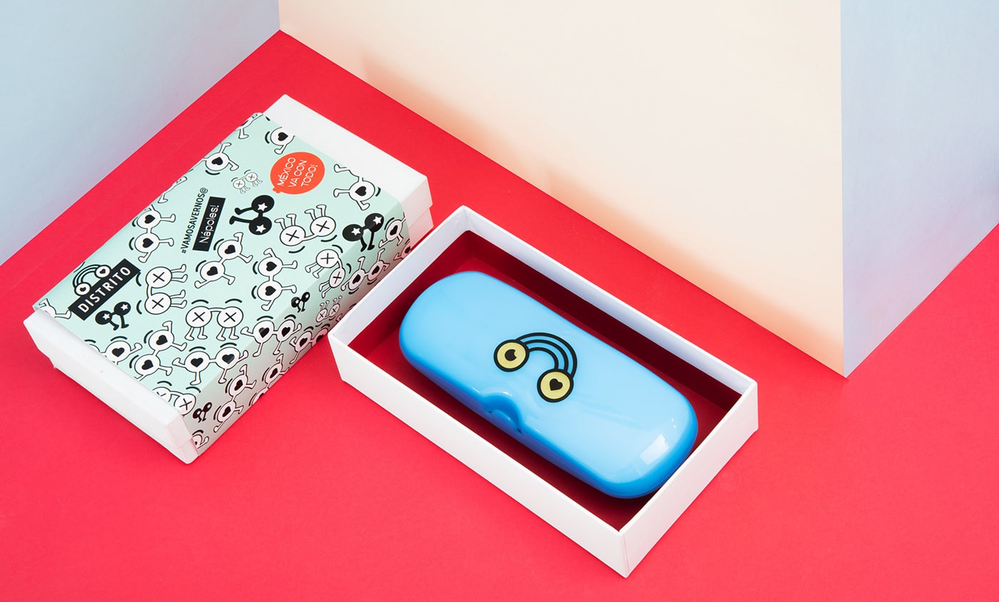 Distrito 時(shí)尚眼鏡品牌包裝營銷案例，時(shí)尚品牌設(shè)計(jì)，品牌營銷案例，深圳品牌設(shè)計(jì)，左右格局